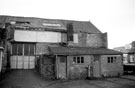 Former Meersbrook Baptist Chapel and Seventh Day Adventist Mission Room, No. 70 Derbyshire Lane, used as a garage