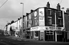 Infirmary Road at the junction of Albert Terrace Road