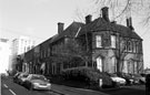 Former premises of the Careers Services, Favell Road, prior to demolition. Former St. George's Vicarage