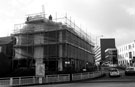 Former premises of the Careers Services, Brook Hill, prior to demolition.