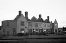 Burned out houses, pre demolition, between Buchanan Road and Wordsworth Avenue