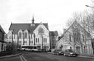 Crookes Valley Road, Upperthorpe, looking towards St. John's Methodist Church