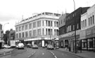 Karachi Stores and former Banner's Building, Attercliffe Road