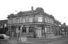 Former premises of Yorkshire Bank, No. 580 Attercliffe Road at the junction with (left) Staniforth Road