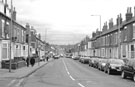 Staniforth Road from junction with Wilfrid Road, Darnall