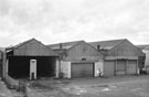 Former premises of Cravens Ltd., from footbridge over railway off Acres Hill Lane