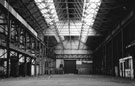 Interior of former premises of Cravens Ltd., Acres Hill Lane