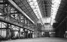 Interior of former premises of Cravens Ltd., Acres Hill Lane