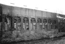 Former Davy United Ltd, Park Iron Works, Norfolk Bridge, Leveson Street, on the Five Weirs Walk