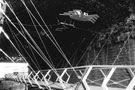 The Cobweb Bridge (under the Wicker viaduct), off Effingham Street, Five Weirs Walk