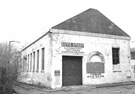 Former Zion Sabbath School, Lawrence Street, Attercliffe