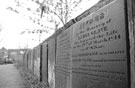 Attercliffe Cemetery, off Attercliffe Road showing the gravestone of the Glave Family