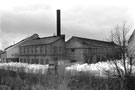 Part of Attercliffe Steelworks, by the River Don