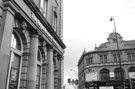 View: c00839 Building detail on The Royal Bank of Scotland, No. 764 Zeenat Resaurant corner of Attercliffe Road