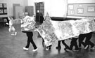 Reception Class in school hall, Arbourthorne Community Primary School, Eastern Avenue