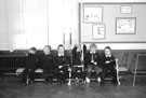 Reception Class in school hall, Arbourthorne Community Primary School, Eastern Avenue