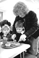 Lunchtime, Arbourthorne Community Primary School, Eastern Avenue