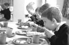 Lunchtime, Arbourthorne Community Primary School, Eastern Avenue