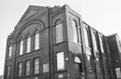 Jamia Mosque, Bodmin Street, Attercliffe, former Wesleyan Reform Church