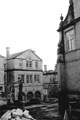 Viewed from West Street the rear of the Education Offices site, Leopold Street during its partial demolition for redevelopment