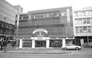 View: c00932 Sunwin House, Furnival Gate, prior to closure