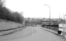 Woodbine Road, Attercliffe looking towards the junction with Brightside Lane