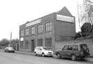 Walter Heselwood Ltd, scrap metal merchants, Stevenson Road, Attercliffe