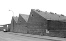 Hartley Haulage, 150 Stevenson Road, part of the old Attercliffe Steel Works, Attercliffe opposite Walter Heselwood, scrap metal merchants