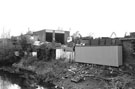 Walter Heselwood, metal merchants scrap yard by Sanderson's Mill Race, Stevenson Road, Attercliffe