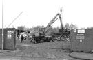 Walter Heselwood, scrap metal merchants, Stevenson Road, Attercliffe