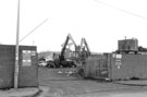 Walter Heselwood, scrap metal merchants, Stevenson Road, Attercliffe