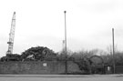 European Metal Recycling Ltd. / Track Material Agency and entrance to the Five Weirs Walk leading to East Coast Road and Brightside Lane, Stevenson Road, Attercliffe