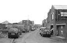 Castmaster Roll Co. Ltd., Stoke Street looking towards Attercliffe Road