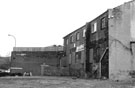 Rear of the Dancing Dollar (formerly Attercliffe Non-Political Club later The Planet), 429 Effingham Road, from Attercliffe Road