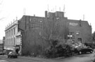 Car park and entrance to Antiques Centre at rear of Momento Gift Shop, Shortridge Street (former Attercliffe Post Office) and former premises of John Banner Ltd.