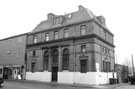 Derelict Midland Bank, (former Sheffield and Hallamshire Bank) No. 629, Attercliffe Road and No 1 Baker Street