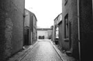 Baltic Lane, Attercliffe from Attercliffe Road