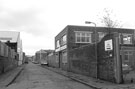 Faraday Road, Attercliffe from the junction with Washford Road