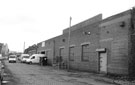 P and D Wholesale formerly Sheffield Welders Ltd. building, No.101, Trent Street, Attercliffe