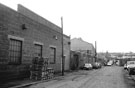 P and D Wholesale, formerly Sheffield Welders Ltd. building, No.101 Trent Street, Attercliffe looking towards Faraday Road