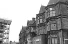 Former Jessop Hospital for Women, Gell Street from junction with Leavygreave Road