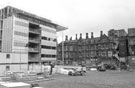 Looking towards former Jessop Hospital for Women, Gell Street