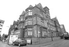 Former Jessop Hospital for Women, Gell Street from junction with Leavygreave Road