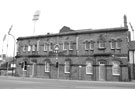 View: c01076 Gateway Business Centre (formerly Attercliffe Road Baths), Attercliffe Road with Don Valley Stadium in background