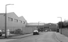 General view of Clay Street, Attercliffe