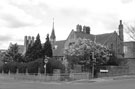 Manor Lodge Primary School, City Road and the junction of Manor Lane, formerly Manor Board School