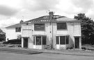 Demolition and rebuilding work, Nos. 314 and 312, Queen Mary Road near junction with Travey Road, Manor Estate