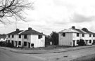 Demolition and rebuilding work, junction of Fitzhubert Road (left) and Travey Road, Manor Estate