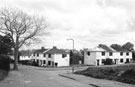 Demolition and rebuilding work, junction of Fitzhubert Road (left) and Travey Road, Manor Estate