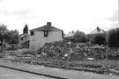 Demolition and rebuilding work, Fairleigh, Manor Estate